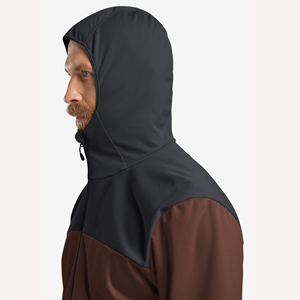 Chaqueta Softshell Premium impermeable a prueba de viento cálida transpirable deportes al aire libre chaqueta Softshell personalizada para hombres - Product Image 4