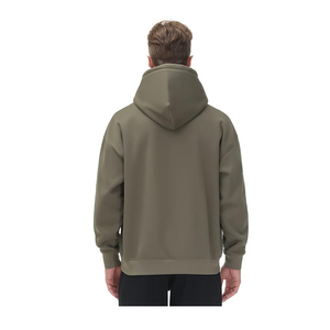 เสื้อมีฮู้ดแบบสวมหัวมีฮู้ดผ้าฝ้ายขนแกะแบบสวมหัวโอเวอร์ไซส์ - Product Image 5