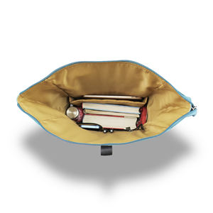 Mochila para Portátil Unisex de Lona Impermeable Vegana Estilo Vintage Pugmark, con Correa de Hombro Arqueada, Función Antirrobo, Respaldo Suave, 24L - Product Image 5