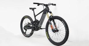 Vélo électrique à moteur LCE971 M560 750W à vente chaude avec cadre en carbone à entraînement central, batterie au lithium 15AH 48V, suspension intégrale en alliage d'aluminium - Product Image 3