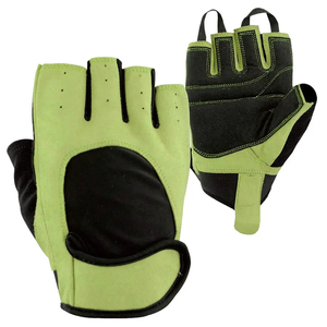 Guantes de Gimnasio Unisex Personalizados, Ligeros, de Medio Dedo, Material PU, para Entrenamiento y Fitness, Nuevo Diseño, Resistentes - Product Image 6