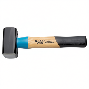 Hazet BluGuard Machinist <b>Hammer</b> with Hickory Handle - Product Image 3