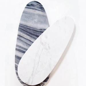 Tabla de cortar decorativa de mármol diseñada para encimera de cocina de lujo para el hogar - Product Image 1