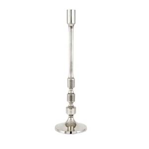Meilleure qualité couleur argent fabriqué à la main moderne bougeoir ensemble 2 noël décoration de la maison tendance design bon prix fait - Product Image 3