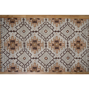 Modern Luxury Wool Kilim Rug Hand Woven Latest Design Area Rugs Living Room Decor Prayer <b>Washable</b> Reversible Durable <b>Runner</b> Rugs - Product Image 3