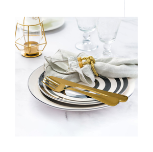 ชุดเครื่องใช้บนโต๊ะอาหารทำด้วยมือทำจากไม้เนื้อแข็ง2025เคลือบเงาแบบเสร็จจากโรงงาน - Product Image 1