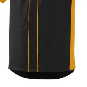 Camisetas de Béisbol Deportivas Personalizadas de Primera Calidad, 100% Poliéster, Transpirables, con Impresión y Bordado, Ecológicas, de Secado Rápido, Cuello en V - Product Image 6