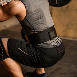 2025 popular entrenamiento de gimnasio soporte de cintura cinturón de levantamiento de pesas de cuero ajustable soporte de cintura Fitness Power Workout peso - Product Image 6