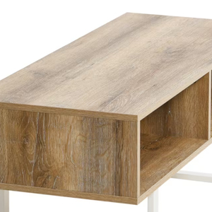 Modern Scandinavian Design Slatted Wood <b>Coffee</b> <b>Table</b> Set High Quality Bulk Supply Available in India Reasonable Price Dining Use - Product Image 6