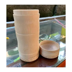 Экологичная бамбуковая чашка для рукоделия Viet Nam: Бамбуковая чашка высокого качества и экологически чистые материалы оптом