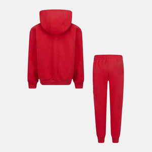 Conjunto de chándal de lana de invierno Unisex para niños de alta calidad, estampado transpirable, patrón sólido, de talla grande, poliéster/algodón directo - Product Image 5