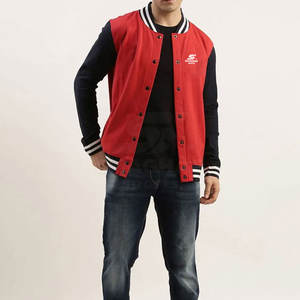 Chaqueta Urbana para Hombre, Estilo Letterman, Diseño Casual y Elegante, Tela Cómoda, Ideal para la Moda Urbana - Product Image 4