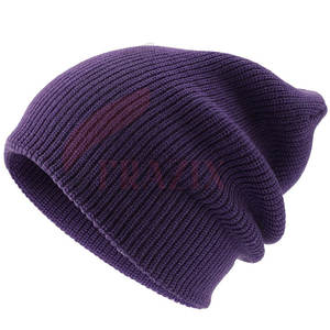 Color sólido Precio razonable Hombres Mujeres Jacquard Beanie Sombreros Mejor calidad Nuevo estilo Beanie Sombreros para unisex - Product Image 3