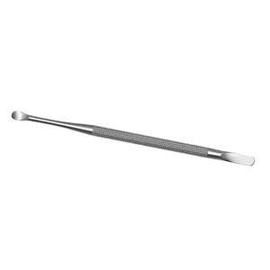 Outils professionnels de soin des ongles, manucure, pousse-cuticules double tête en acier inoxydable, réutilisable, haute qualité, fabricant Pakistan. - Product Image 4
