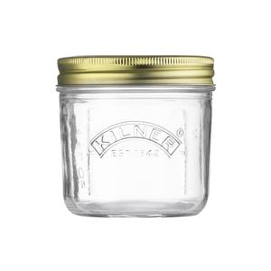 KILNER Preserving Jar <b>200ml</b> with White Opening Pack of 12 - Product Image 1