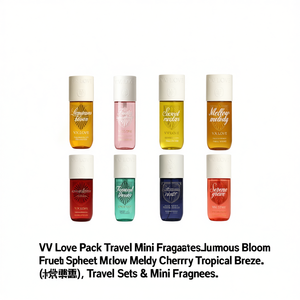 VV Love Pack Mini Parfums de Voyage - Luminous Bloom, Fruity Symphony, Sweet Nectar, Mellow Melody, Cherry Delight, Tropical Breeze - Product Image 2