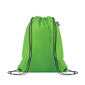 Zaini Sportivi Personalizzati Eco-Friendly in RPET con Coulisse per Promozioni - Product Image 3