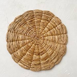 Luxury design water hyacinth placemats for dining table styling eco friendly fibers <b>place</b> <b>mats</b> - Product Image 3