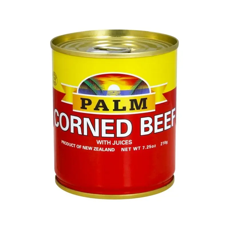 Kaliteli taşınabilir konserve gıda 340g konserve Mre konserve sığır eti