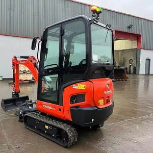 Mini-excavatrice Kubota KX016-4 |   Excavatrice compacte de 1,6 tonne pour la construction et l'aménagement paysager - Product Image 1