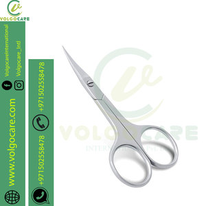 2025 Multi Purpose Cuticle <b>Scissors</b> Stainless Steel Curved Blade Little Manicure <b>Scissors</b> - Product Image 6