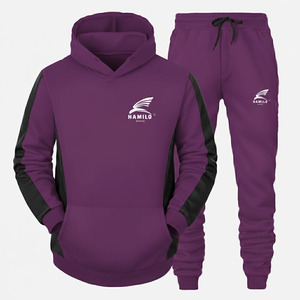 Ensembles de jogging personnalisés pour enfants avec logo, survêtements en molleton sur mesure pour l'entraînement, vente en gros de survêtements pour le jogging - Product Image 4