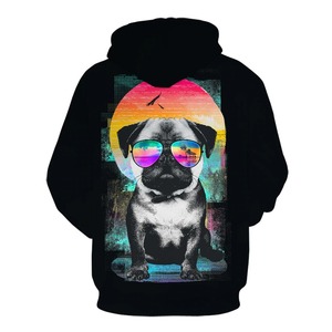 Sweat-shirts à capuche sur mesure, pas chers, de haute qualité, 100% polyester, coupe oversize, vierges, sublimation, vente flash, pour hommes - Product Image 2