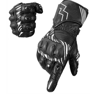 Guantes de Esquí de Invierno de Cuero Vacuno Resistentes al Agua y al Viento, Térmicos y Cálidos, al por Mayor - Product Image 5