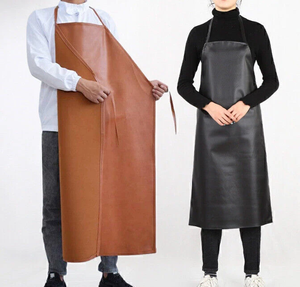 Tablier de soudage en cuir Tablier de travail ignifuge de haute qualité - Product Image 3