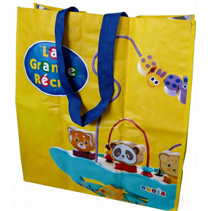 Cartoon Pattern Non-Woven Shopping Bag in <b>Box</b> <b>Packaging</b> - Product Image 1