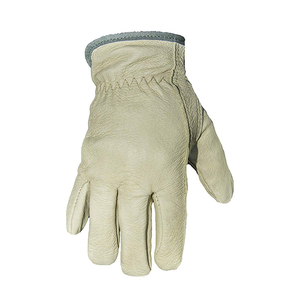 Guantes de soldadura Tig de la mejor calidad en cuero de piel de cabra Guantes de protección de manos para guantes de cuero de seguridad - Product Image 4