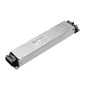 Bina 110V-240V 5 volt 20A 40A 60A 80A 100W 200W 300W 400W güç kaynağı PFC ile LED ekran Signages için