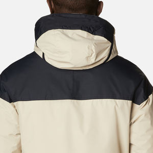 Coupe-vent d'hiver en tricot avec demi fermeture éclair pour hommes, veste de course vintage décontractée et imperméable en polyester, fabriquée au Pakistan et personnalisée par l'usine OEM - Product Image 6
