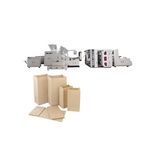 Bonne vente meilleure machine de fabrication de sacs en papier à fond carré à grande vitesse avec sac d'impression - Product Image 1