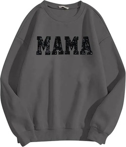 Nueva colección de ropa Diseño de logotipo personalizado Transpirable Peso pesado Anti-Pilling Liso 100% Algodón Con capucha Sudadera de invierno para mujer - Product Image 3