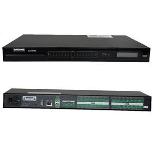 SABINE RX3600A RX1212D Processeur audio numérique professionnel Optimiseur de système sonore Matrice audio Effet anti-réverbération RX1616 - Product Image 5