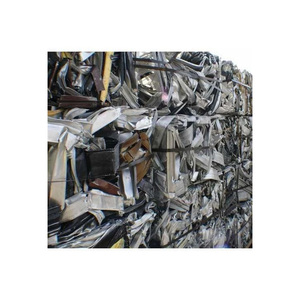 Chatarra de Extrusión de Aluminio de Alta Pureza 99.9% 6063 Hecha en Alemania Buena Calidad Precio Económico - Product Image 1