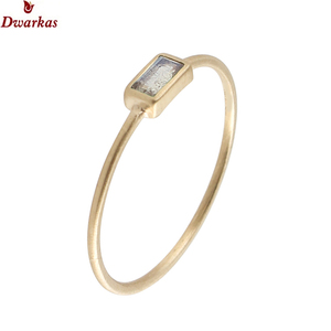 Bijoux fins prix de gros plaqué or solide 925 argent sterling labradorite pierre minimaliste bague fabrique - Product Image 1