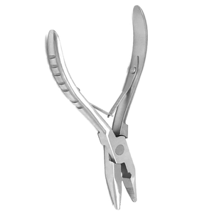 คีมต่อผมแบบฟันแบนรุ่นใหม่ รับทำโลโก้ สแตนเลสสีเงิน อุปกรณ์ทำผมอเนกประสงค์ - Product Image 5