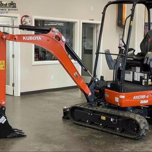 ใช้แล้วรถขุดชุด KX สำหรับขาย - Product Image 1