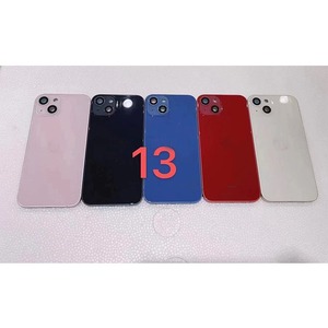 Ensemble de couverture arrière/cadre de <span class=keywords><strong>coque</strong></span> arrière pour <span class=keywords><strong>Apple</strong></span> <span class=keywords><strong>iPhone</strong></span> X, <span class=keywords><strong>XR</strong></span>, 11, 12, 13, 14 Pro et XS Max - Product Image 2