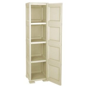 Omnimodus 1-Door Angora Plastic Portable <b>Wardrobe</b> 40cm Mobile KIT for Tontarelli - Product Image 2