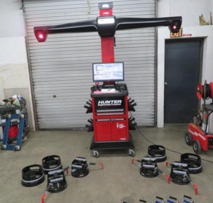 Máquina de Alineación de Ruedas 3D Hunter con Cámara HD, Equipo de Diagnóstico para Taller Automotriz |   Máquina de Alineación de Cuatro Ruedas Hunter 3D - Product Image 5