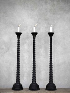 Candelabros de Metal de calidad personalizada, marco de metal moderno para velas de té y velas de Pilar, hogar minimalista y boda - Product Image 3