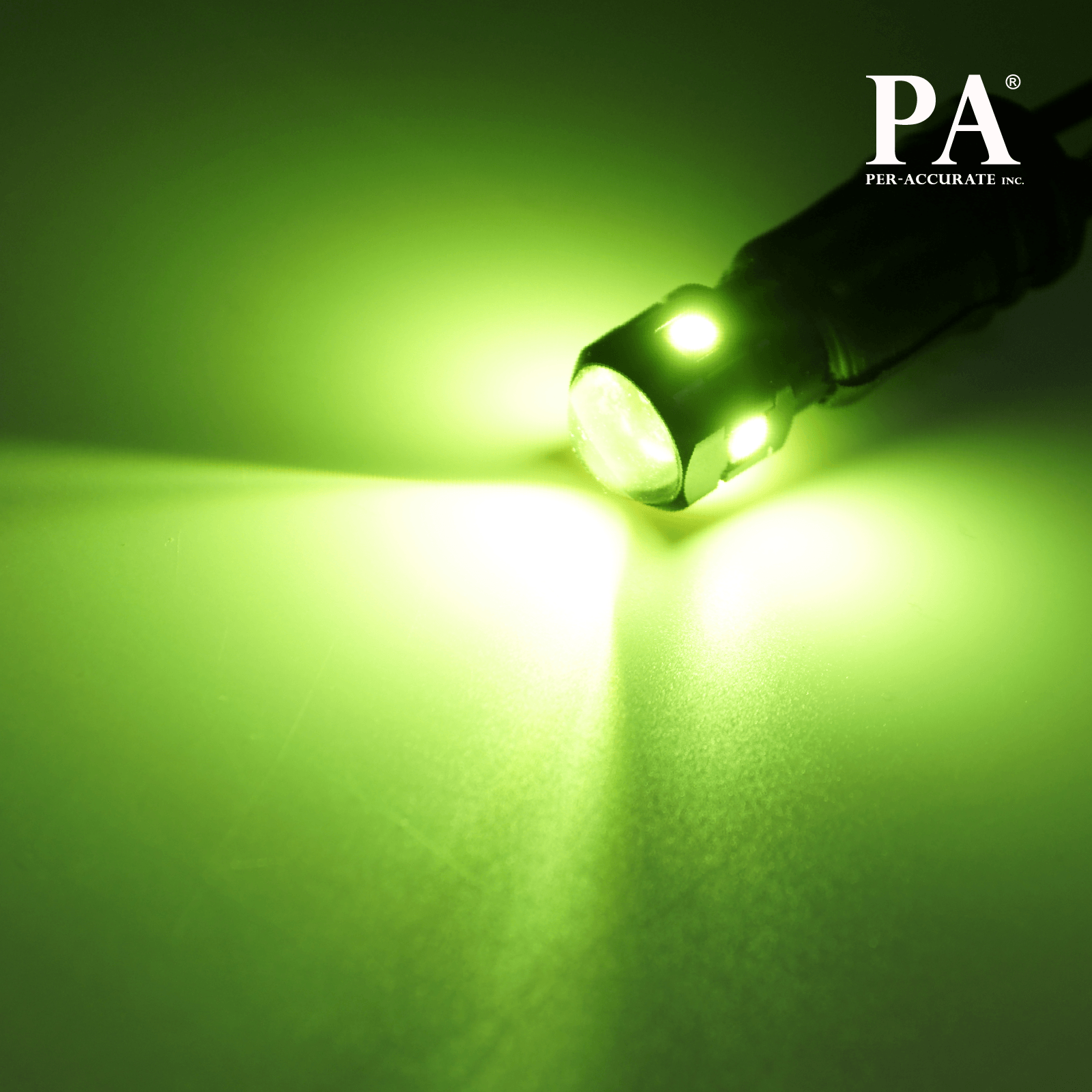 สีเขียวมะนาว