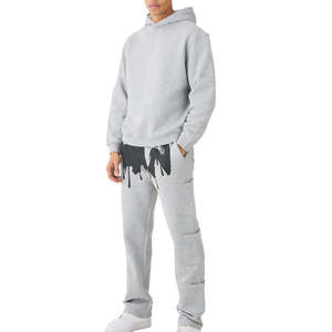 Chándal personalizado de entrenamiento con capucha para hombre con diseño transpirable e impresión gráfica personalizada en colores de invierno Sudadera con capucha personalizada - Product Image 1