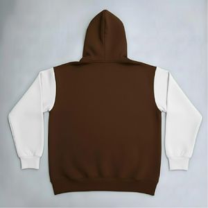 Sweat-shirt à capuche classique pour homme et femme, look décontracté moderne - Product Image 5