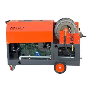 Pressure Washer Cleaning Sewer Jetter for Max Working Pressure Drain Cleaner Hose 2175 PSI Durable Sewer Cleaning Machine