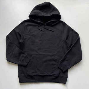 Sweat à capuche d'hiver surdimensionné pour hommes, sweat à capuche brodé en chenille zippé, épais, vintage, avec fermeture éclair, vente en gros - Product Image 3