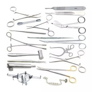 <b>Neurosurgery</b> <b>Instruments</b> Set 85 Pcs Reusable Stainless Steel Manual High Quality CE Certified Bone Bridge <b>instruments</b> - Product Image 3